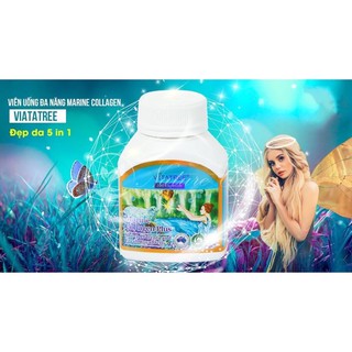 VIÊN UỐNG TRẮNG DA MARINE COLLGEN PLUS _Trắng Da_Nám_Tàn Nhang_Chống Não Hoá