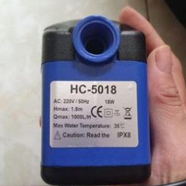 Bơm quạt hơi nước điều hoà 18w xanh -chính hãng Huichengg -Bh lỗi đổi mới