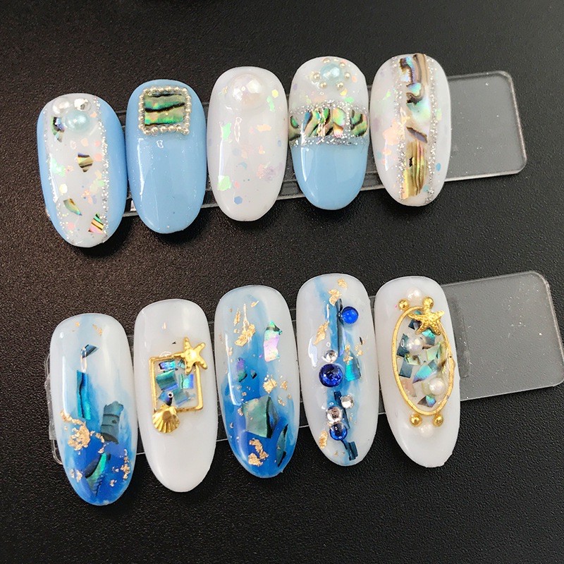 Đá xa cừ ẩn .Chuyên làm nail💅