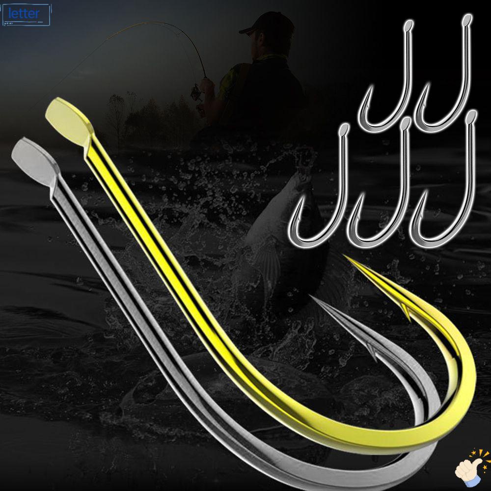 Set 500 Móc Câu Cá Bằng Thép Cacbon Chất Lượng Cao