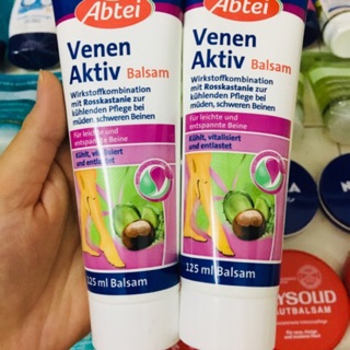 Kem Bôi Trị Giãn Tĩnh Mạch Venen Aktiv Creme Balsam Abtei - Đức