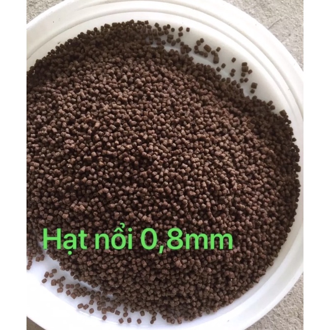 CÁM MICRO 80, THỨC ĂN CÁ CẢNH, CÁM SIÊU ĐẠM CHO CÁ CẢNH - gói 100 gram