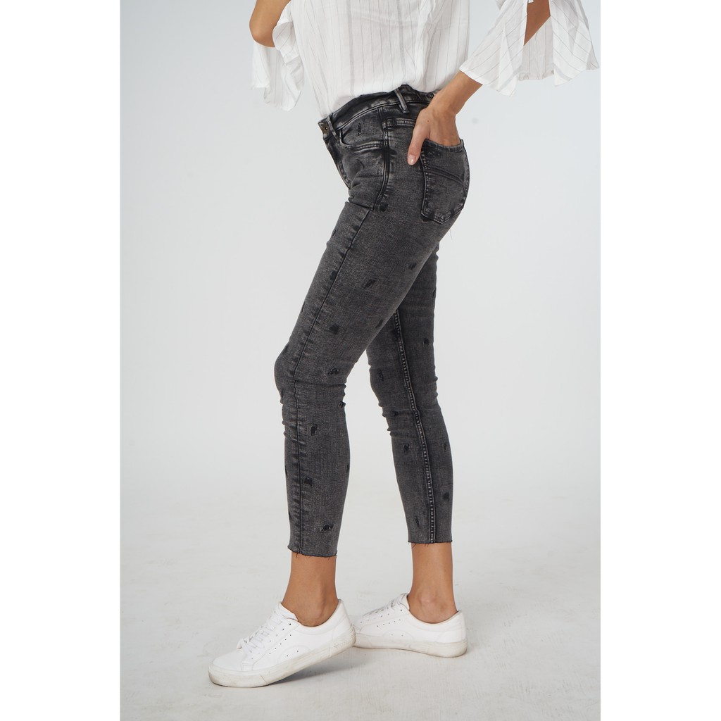 Quần jeans xám vnxk xuất xịn