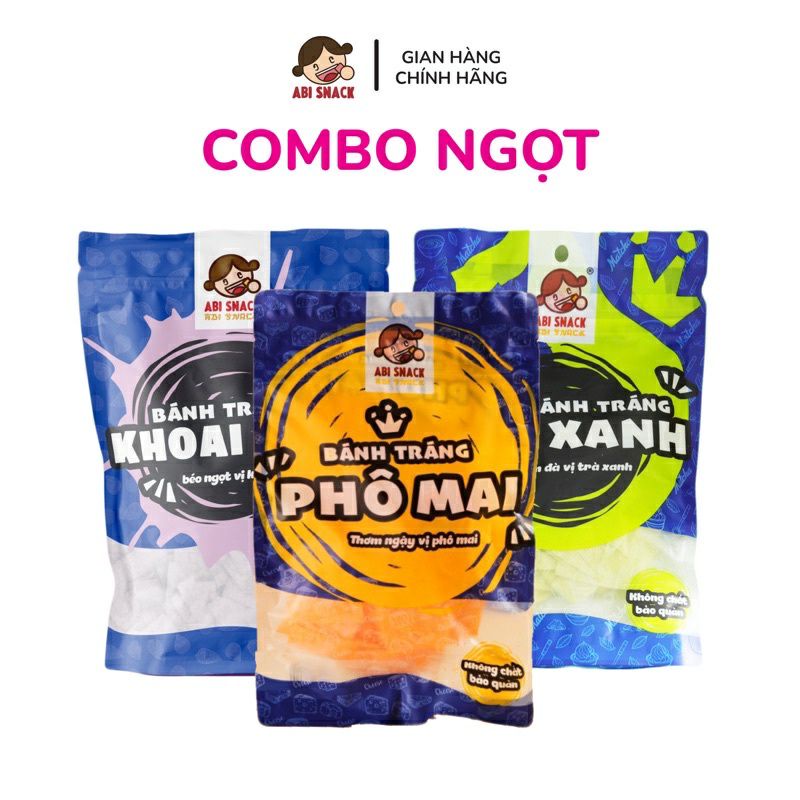 COMBO NGỌT ABI SNACK