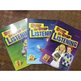 Step by Step Listening 123 - tặng file nghe mp3