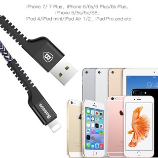 CÁP SẠC NHANH LIGHTNING BASEUS CALZJ