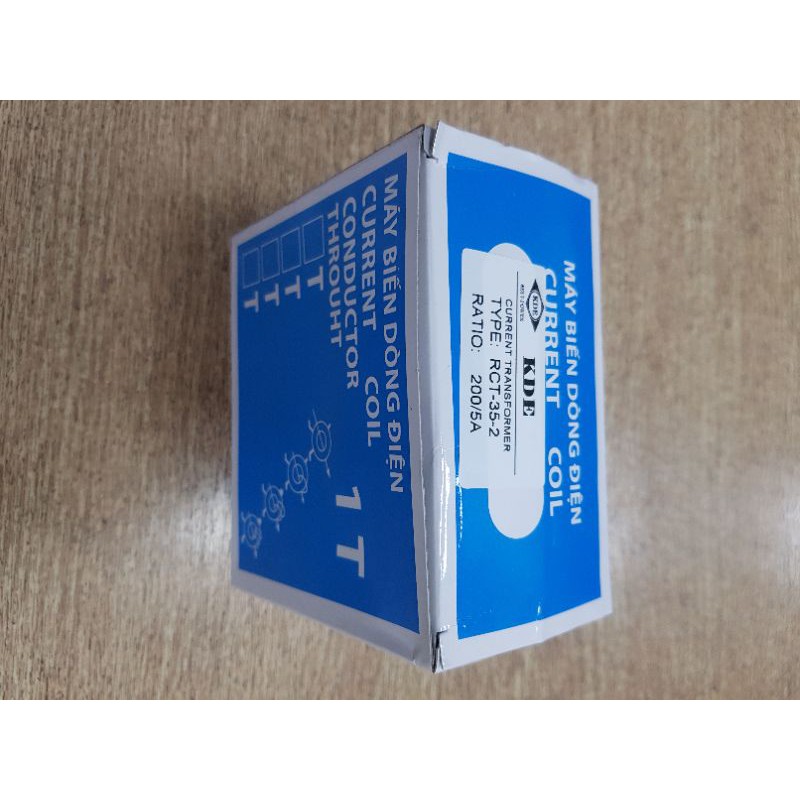 Biến dòng CT TI 200/5A 100/5A