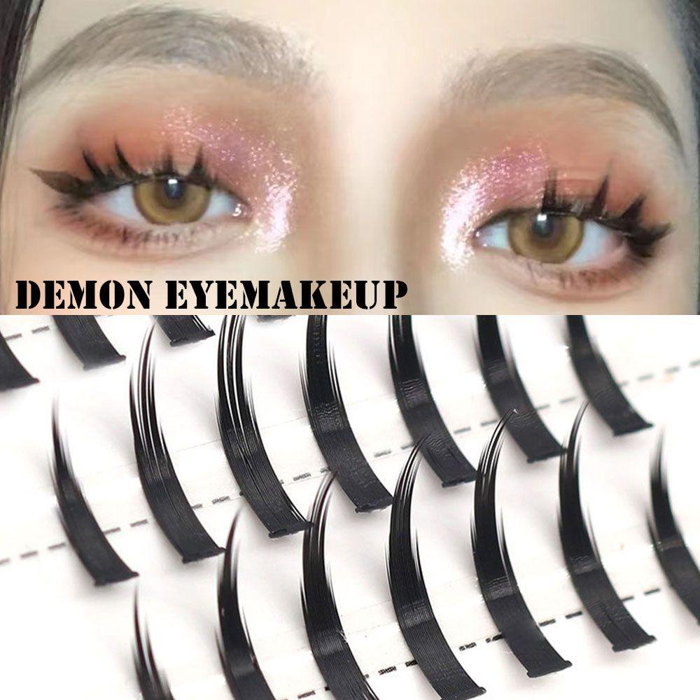 Hộp 42 Cụm Lông Mi Giả Tự Nối Mi Thời Trang Cho Nữ