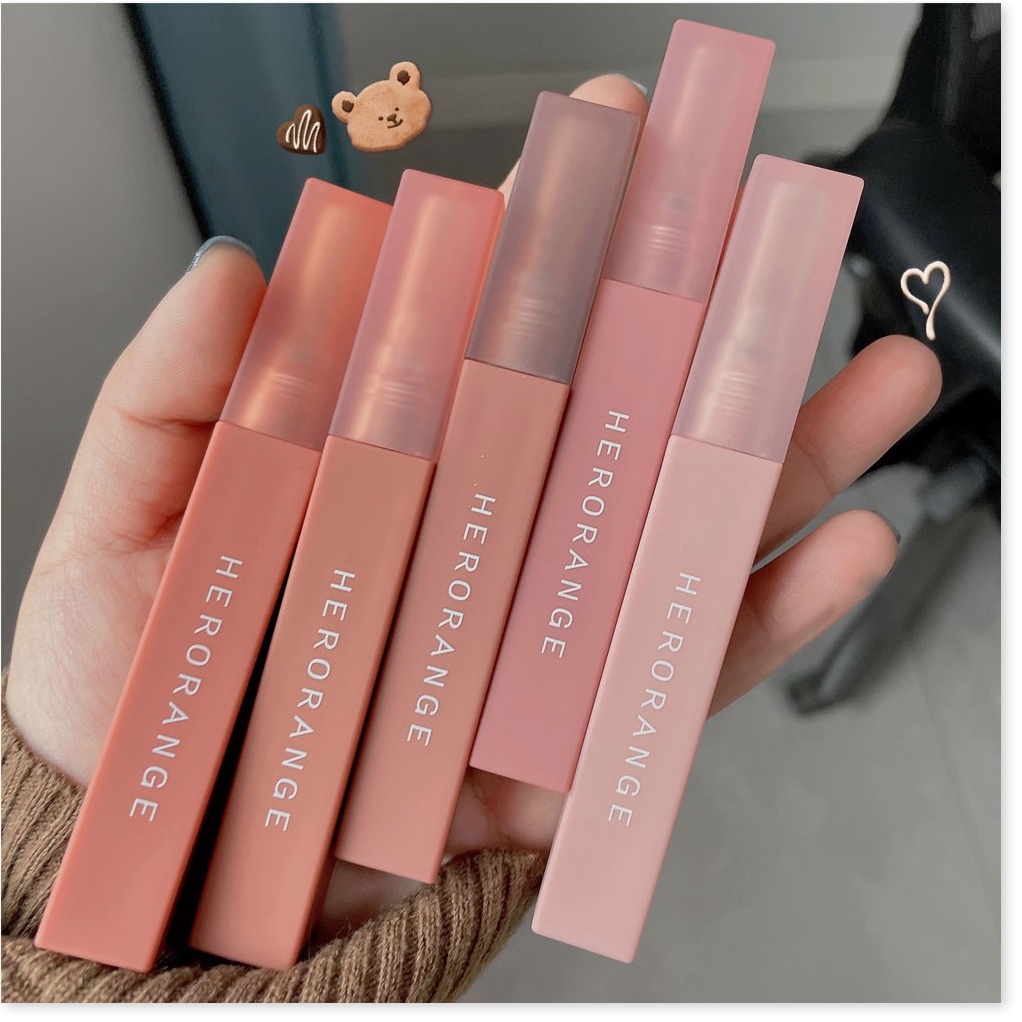 Son Kem Lì Herorange Vuông