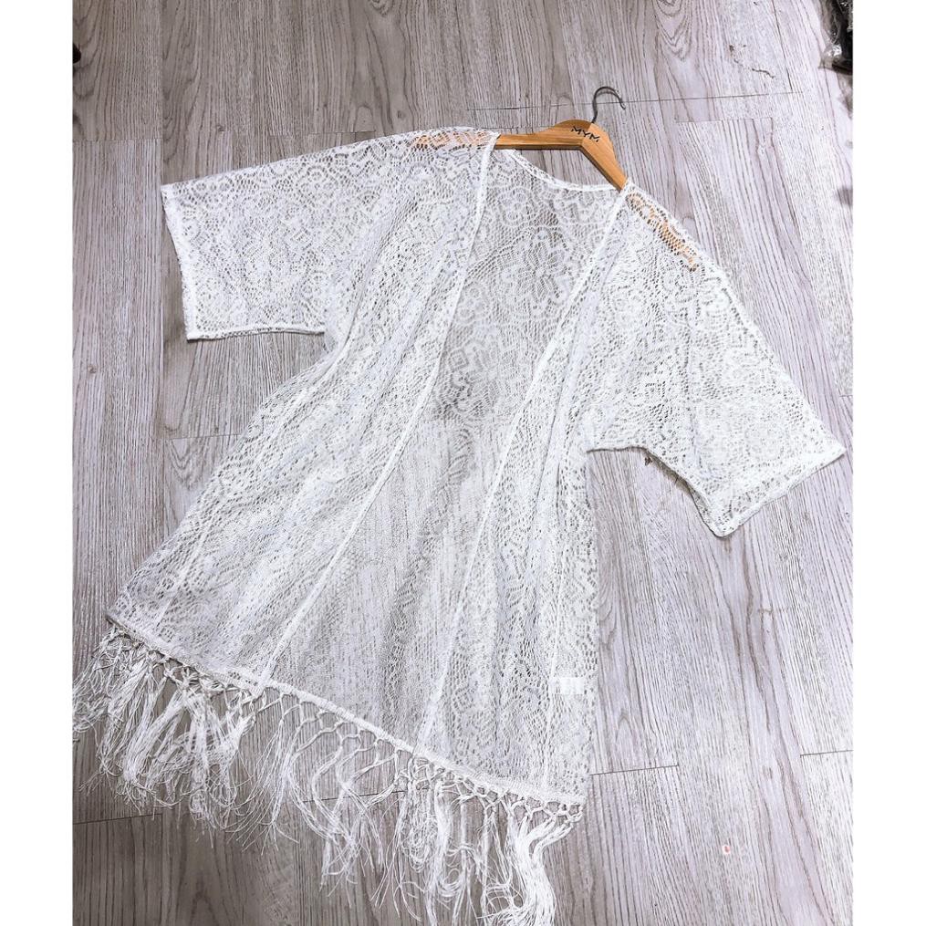 Áo khoác ren đi biển, áo choàng ngoài bikini che kín đáo Bikini191 ་ | BigBuy360 - bigbuy360.vn