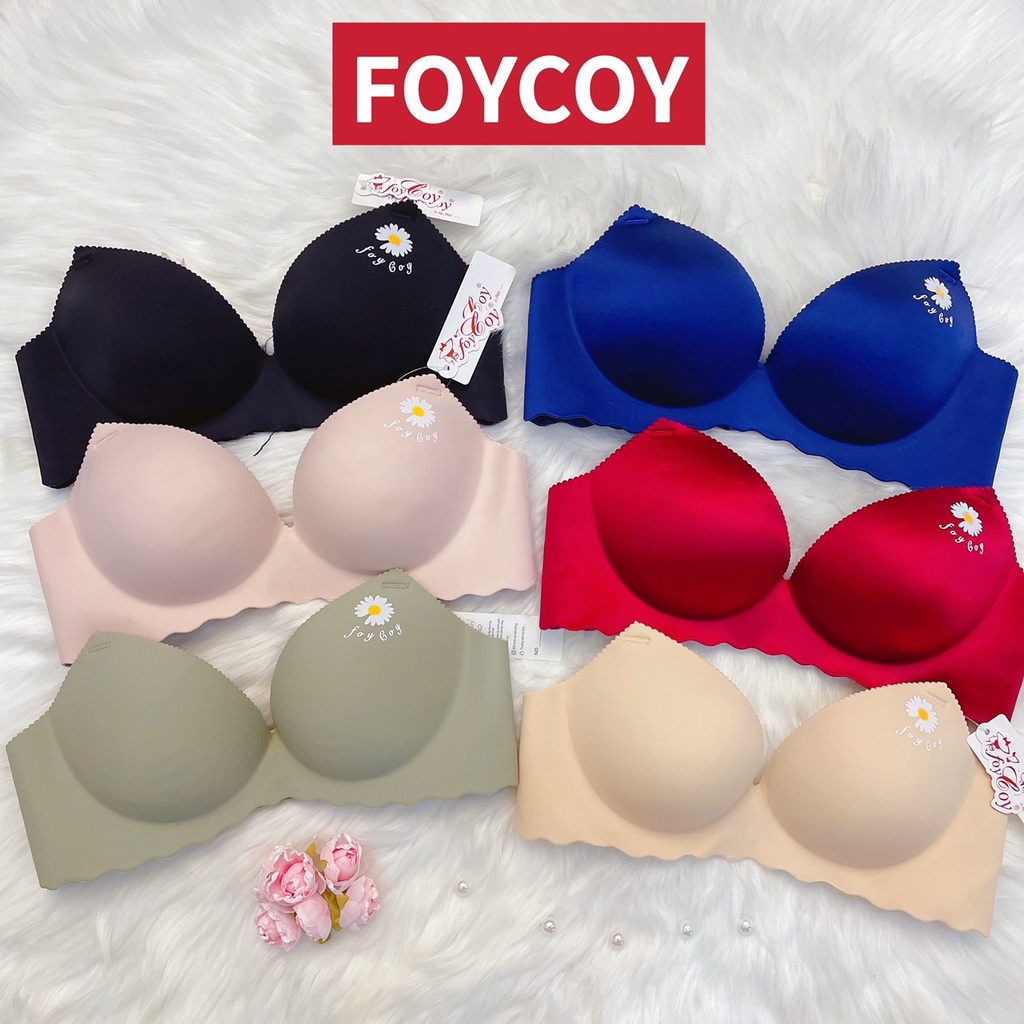 Áo lót nữ - áo ngực nữ su Lông Vũ không gọng nâng ngực đệm dày bàn tay nâng ngực chống xệ HILLHOUSE mẫu AL48