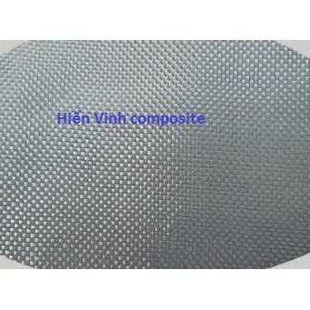 Vải thuỷ tinh dạng dệt Woven Roving 200, làm vật liệu Composite, lót pô xe, chống cháy, 1 kg
