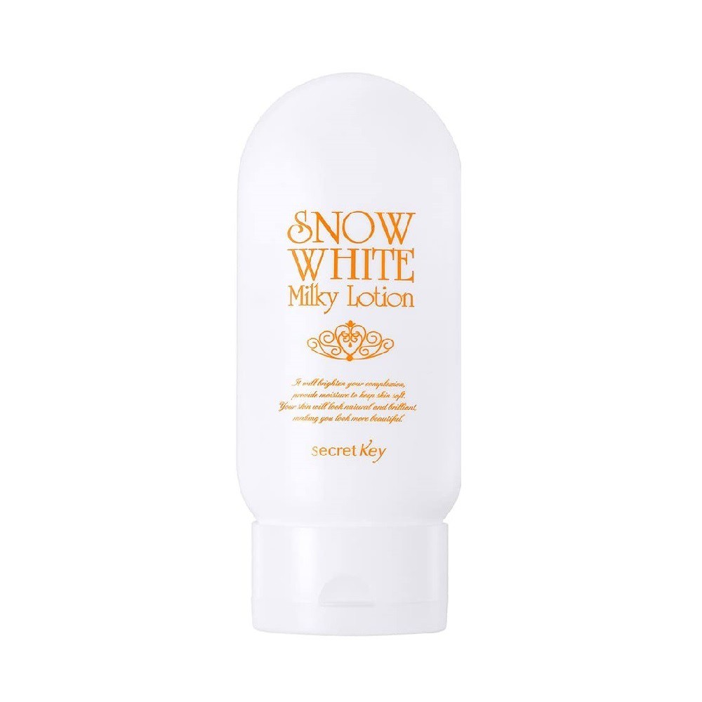Sữa Dưỡng Trắng Da Secret Key Snow White Milky Lotion 120g