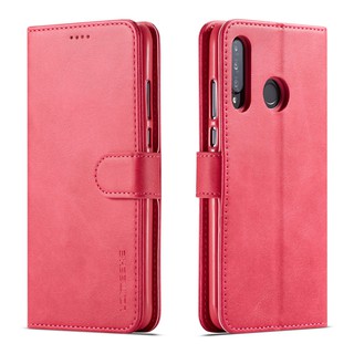 Vỏ Bao Da Điện Thoại Nắp Lật Cho Huawei Nova 3e 4e 5i P20Lite P30Lite Ốp
