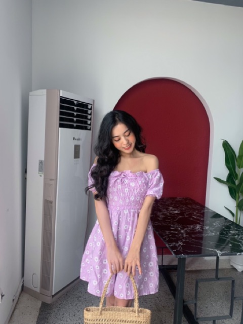 ĐẦM HOA TÍM BẸT VAI