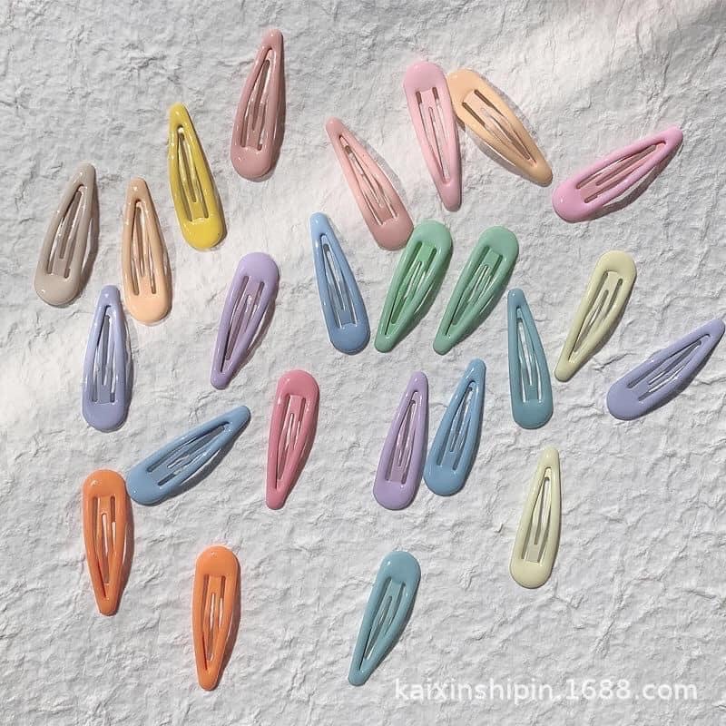 Set kẹp chun buộc tóc 780 chi tiết nhiều màu sắc cho bé gái