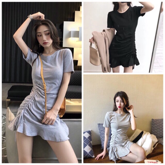 ĐẦM BODY RÚT EO ( kèm ảnh thật)