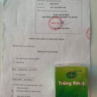 Trắng răng DẠ THẢO LIÊN