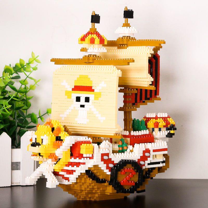 Đồ Chơi Lego Lắp Ráp Tàu Thuyền One Piece Độc Đáo