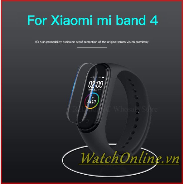 Dán màn chống xước Xiaomi Miband 4