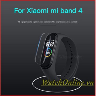 Dán màn chống xước Xiaomi Miband 4
