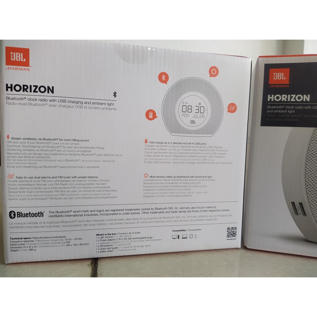 Loa bluetooth JBL Horizon 10W - hàng chính hãng PGI, nguyên seal