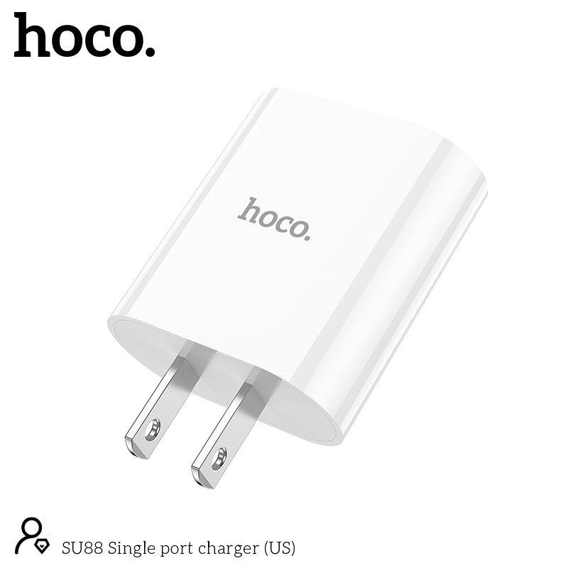 CỐC SẠC NHANH HOCO SU88 5V/2.4A