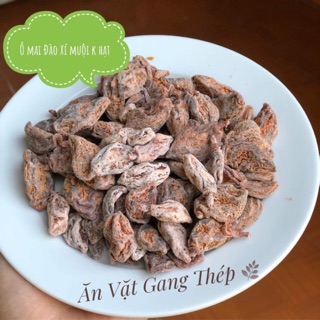 Ô Mai đào xí muội k hạt ( túi 200g)
