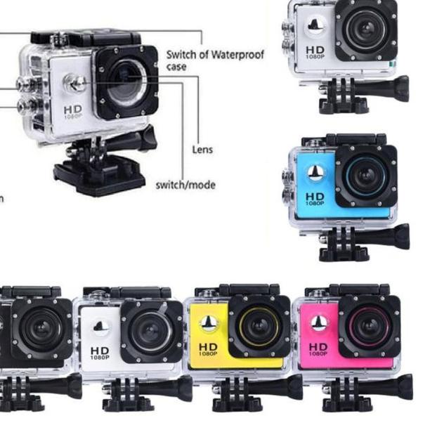 GOPRO ☟ Camera Hành Trình Không Dây Wifi Màu Bạc ✽ | BigBuy360 - bigbuy360.vn