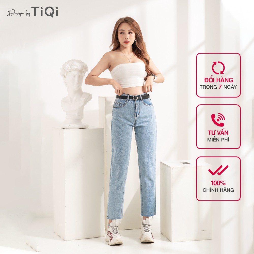 Quần Baggy Jean Trơn Hot Trend  TiQi Jeans B1-211 | BigBuy360 - bigbuy360.vn