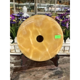 Đồng điếu đồng tiền phong thủy đá ngọc hoàng long - Đường kính 16cm, 18cm, 20cm và 22cm