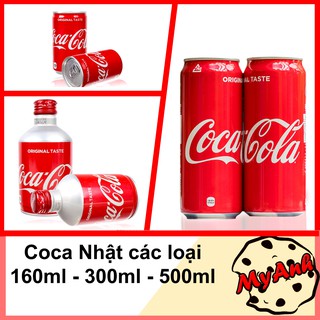 NƯỚC NGỌT COCA COLA NHẬT CÁC LOẠI