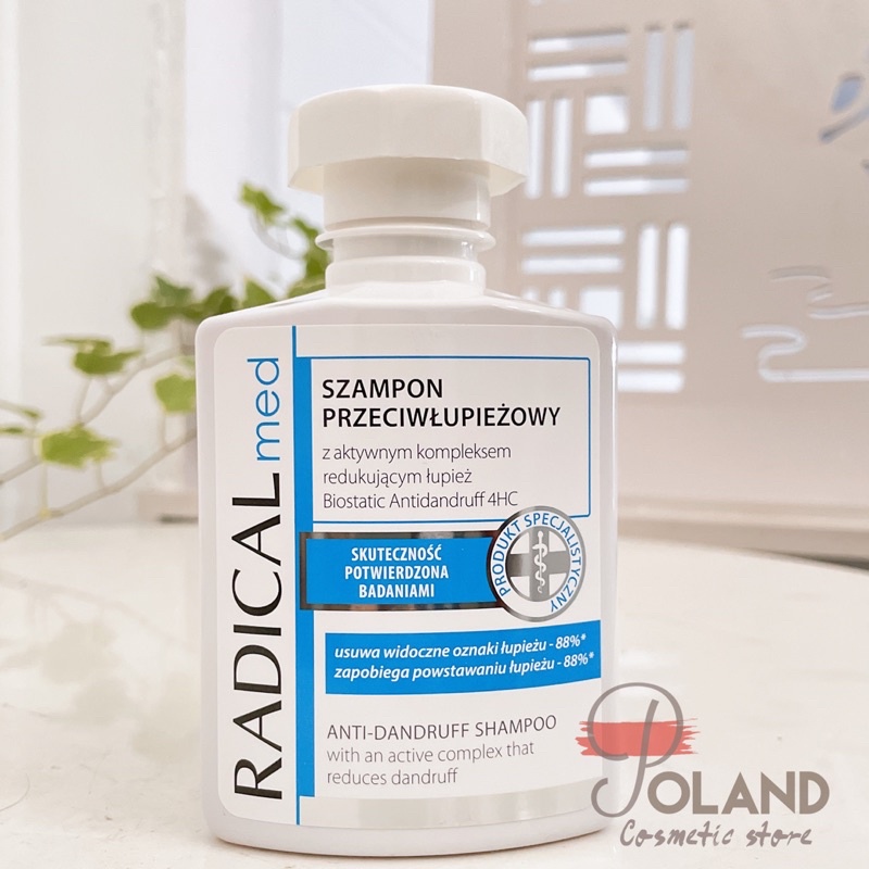 Dầu gội đầu Radical Med 300ml