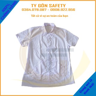 Áo blu trắng