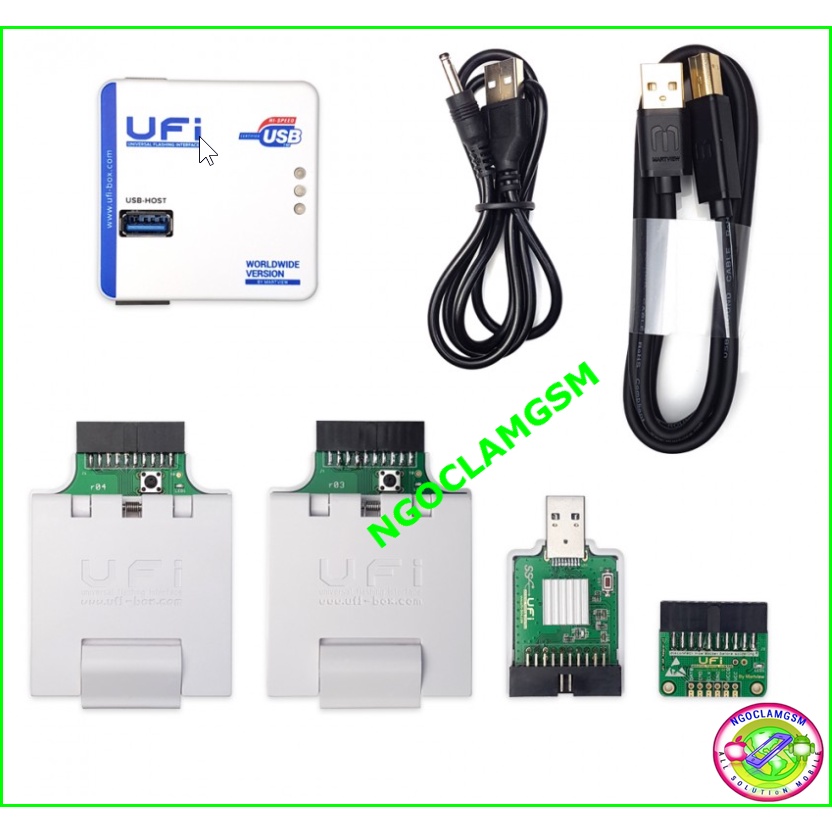 UFI BOX PHIÊN BẢN QUỐC TẾ MỚI NHẤT FULL ĐẾ EMMC
