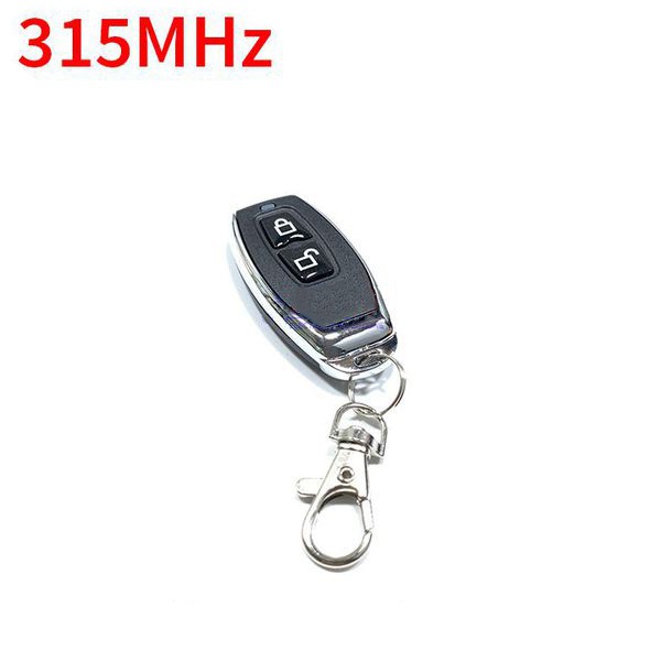 Remote RF 2 Nút EV1527  AC7-2CH 315MHz/433MHz