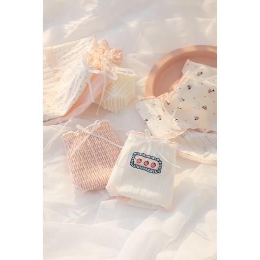 ❤️ Quần Lót Nữ Myna ❤️Quần Lót Coton Hồng Tăm cao cấp mềm mại kháng khuẩn sexy gợi cảm 0036 ❤️