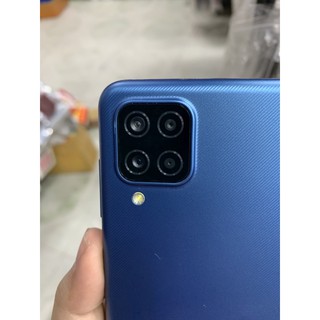 Miếng dán camera samsung A12 trong suốt