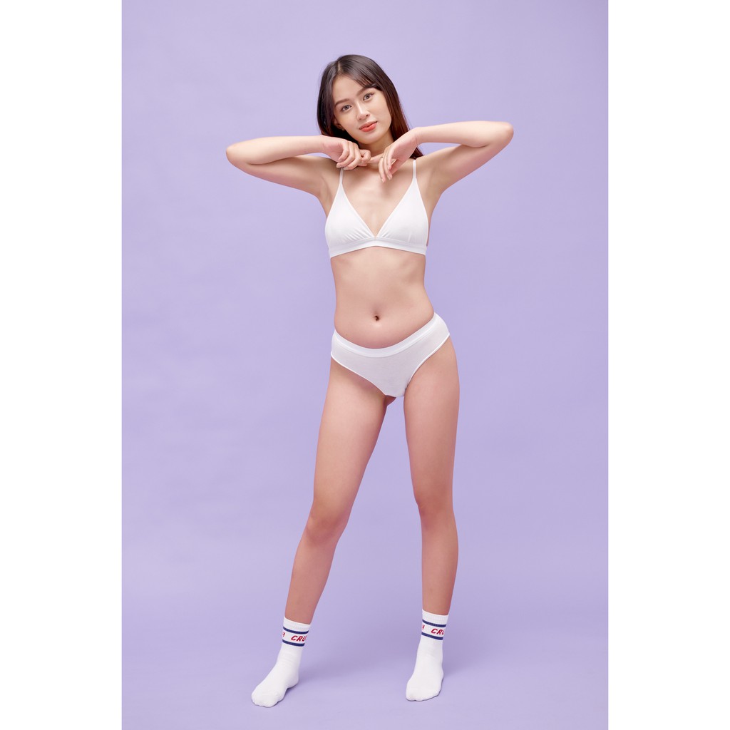 Áo Lót Cotton Huyenmay - Bông Gòn Trắng | BigBuy360 - bigbuy360.vn