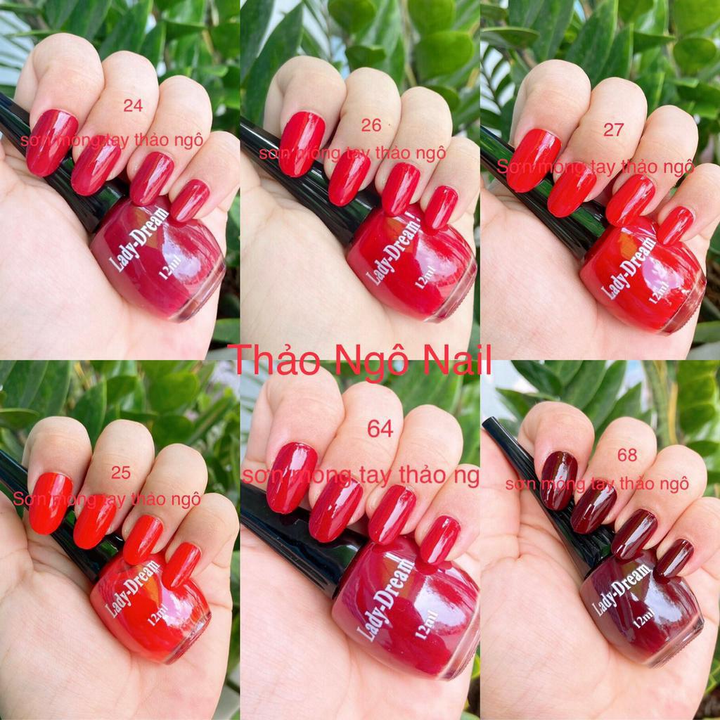 Sơn móng tay ladydream 12ml