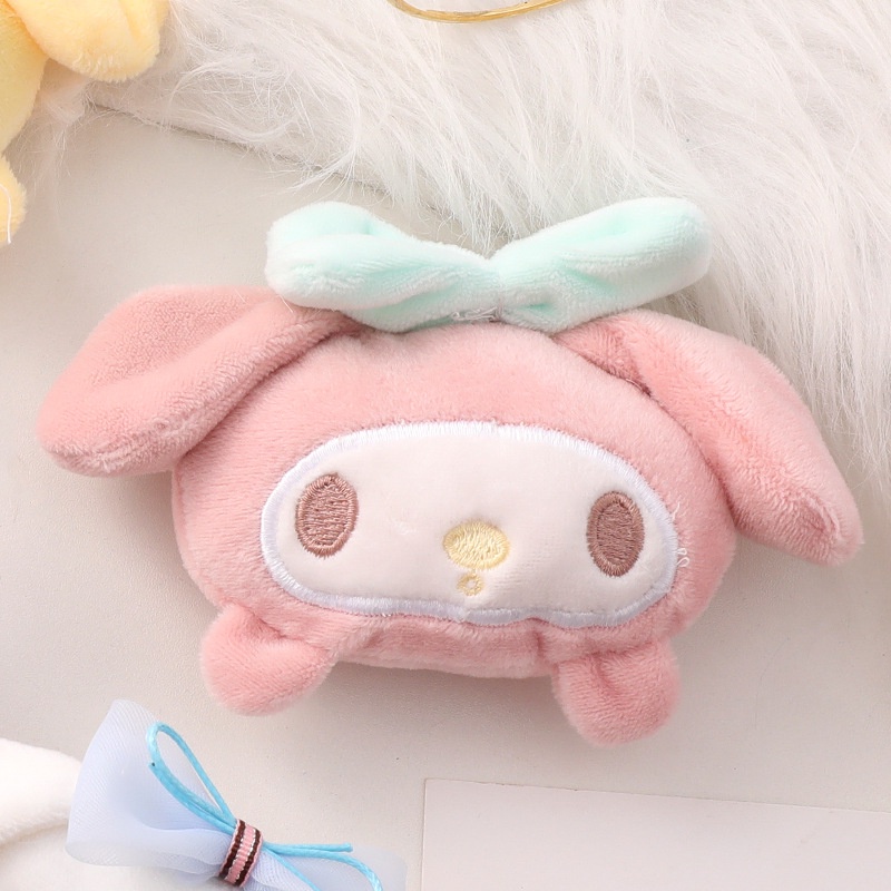 SANRIO Ghim Cài Áo Dễ Thương Ghim Cài Balo Phụ Kiện Cài Áo Ghim Cài Áo Đính Đá Cài Áo Ngọc Trai Trâm Cài Tóc Cổ Trang