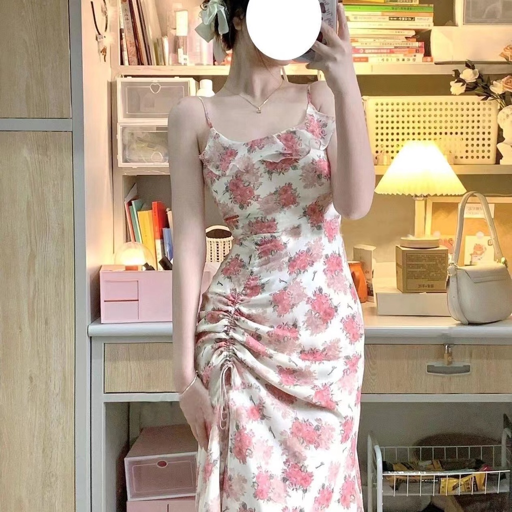 Set Áo Sơ Mi Và Chân Váy Phong Cách Retro Thời Trang Cho Nữ
