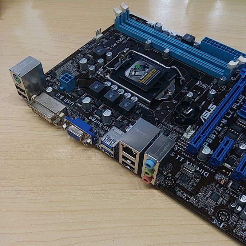 Main mạch chủ Giga Asus B75 Socket 1155