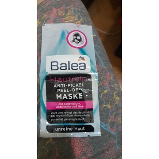 Mặt nạ lột mụn 16ml BALEA Đức