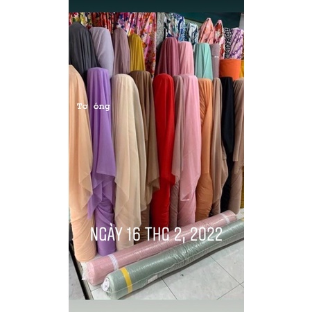 Vải tơ óng