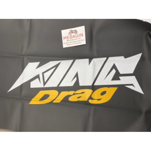 Vỏ yên King Drag bọc yên xe số, Exciter, Winner (giá 1 cái)