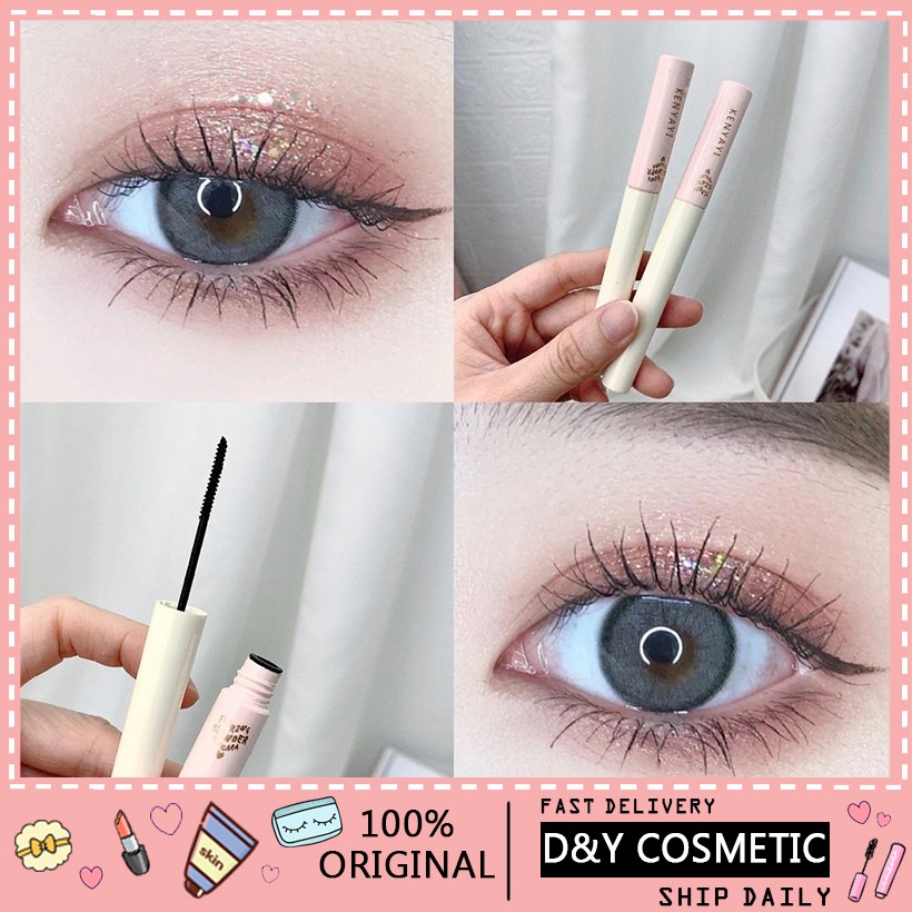 Mascara siêu mảnh chuốt mi dài mịn hàng nội địa Trung vỏ hồng Kenyayi 779 | BigBuy360 - bigbuy360.vn
