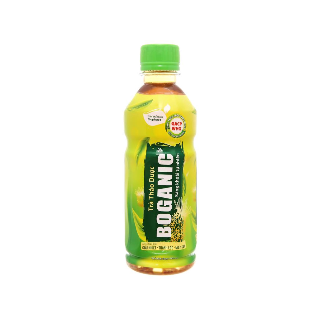 Trà thảo dược BOGANIC thanh nhiệt ,thanh lọc, mát gan