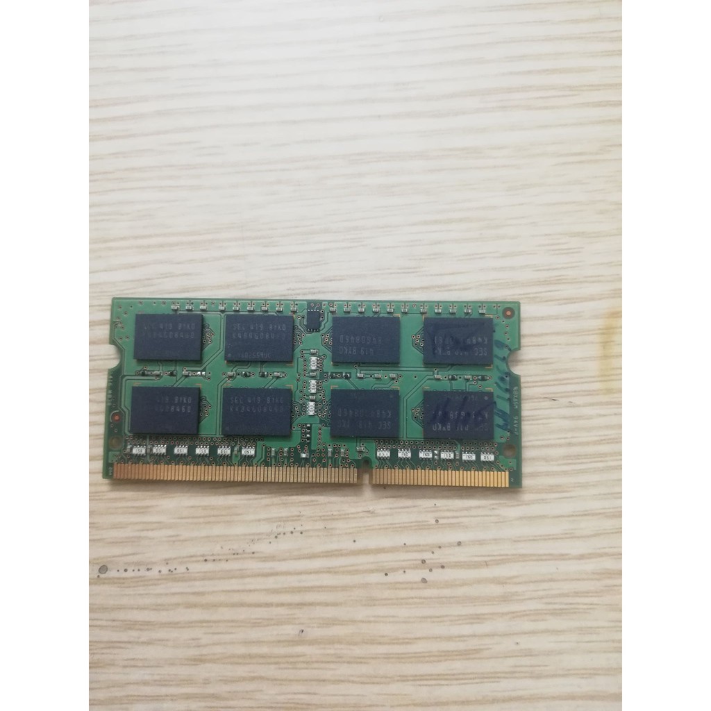 Ram laptop Samsung ddr3l 8g bus 1600mhz