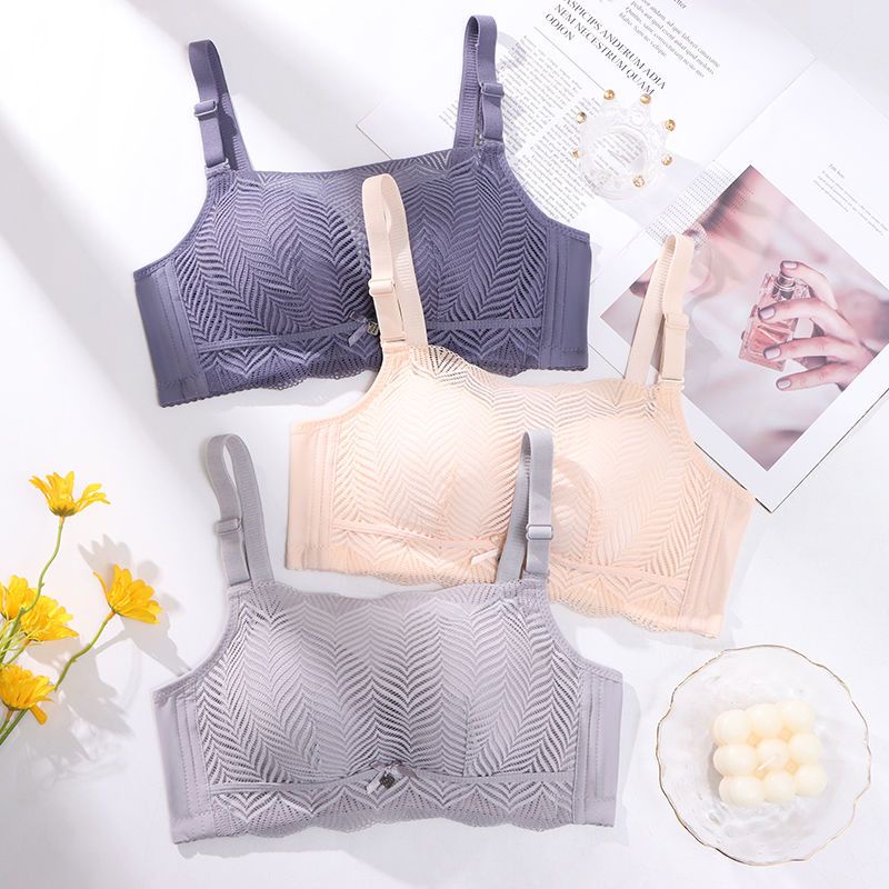 Áo Ngực Không Gọng Thép Không Từ Tính Chống Chói Phong Cách Mới Dày 8cm # 1